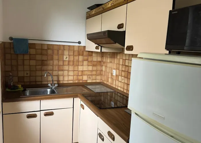 Appartement Zweizimmerwohnung Mit Gutem Verbindung